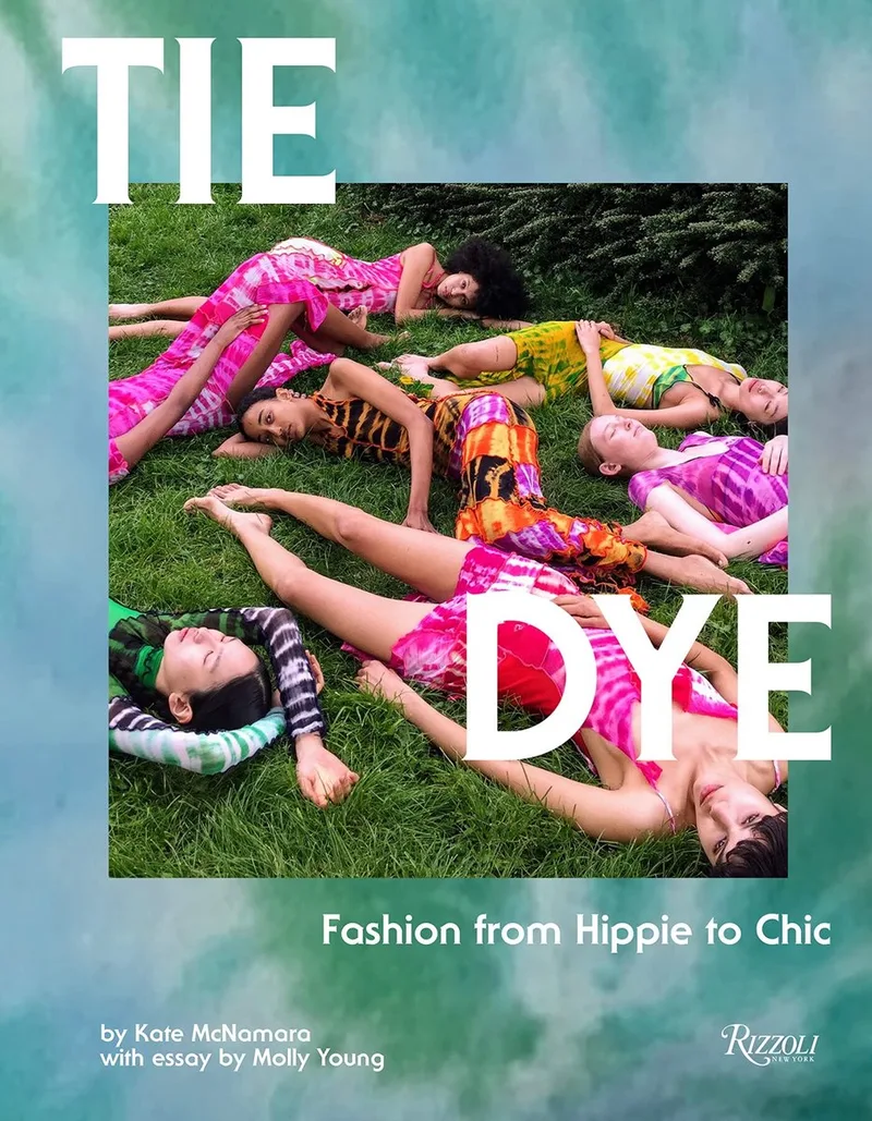 Tie Dye fra Rizzoli – billede af bogen