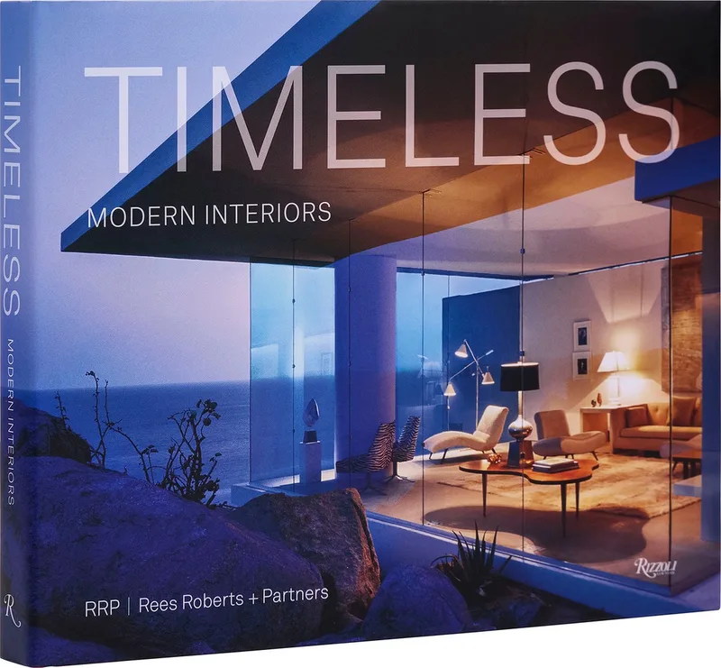 Timeless Modern Interiors van Rizzoli – boekfoto