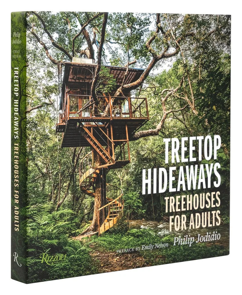 Treetop Hideaways von Rizzoli – Buchfoto