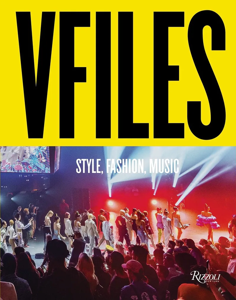 VFILES fra Rizzoli – billede af bogen