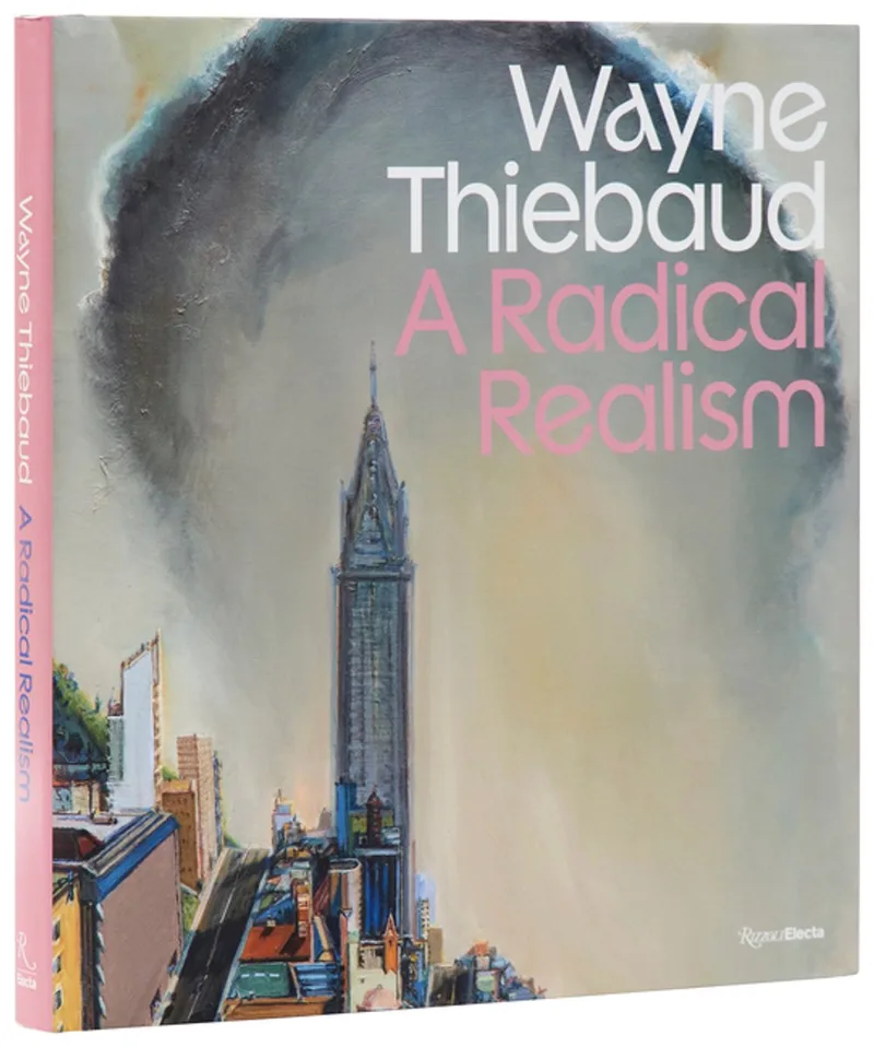 Wayne Thiebaud von Rizzoli – Buchfoto