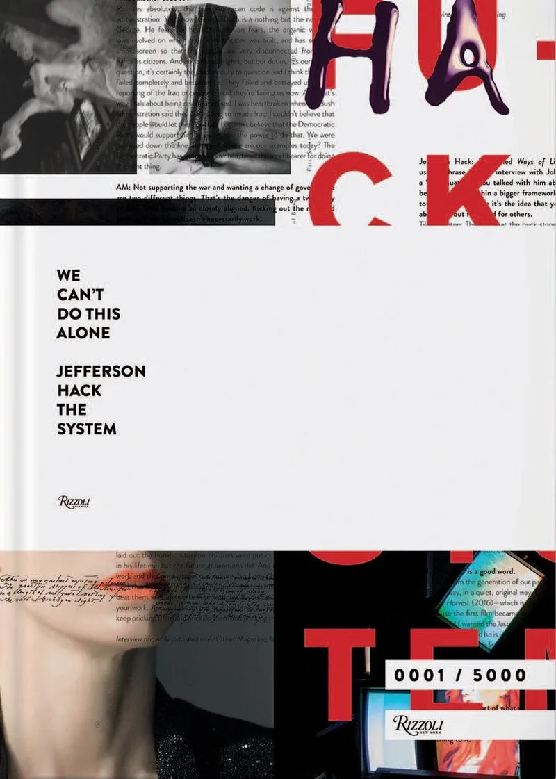 We Cant Do This Alone Hack The System von Rizzoli – Buchfoto
