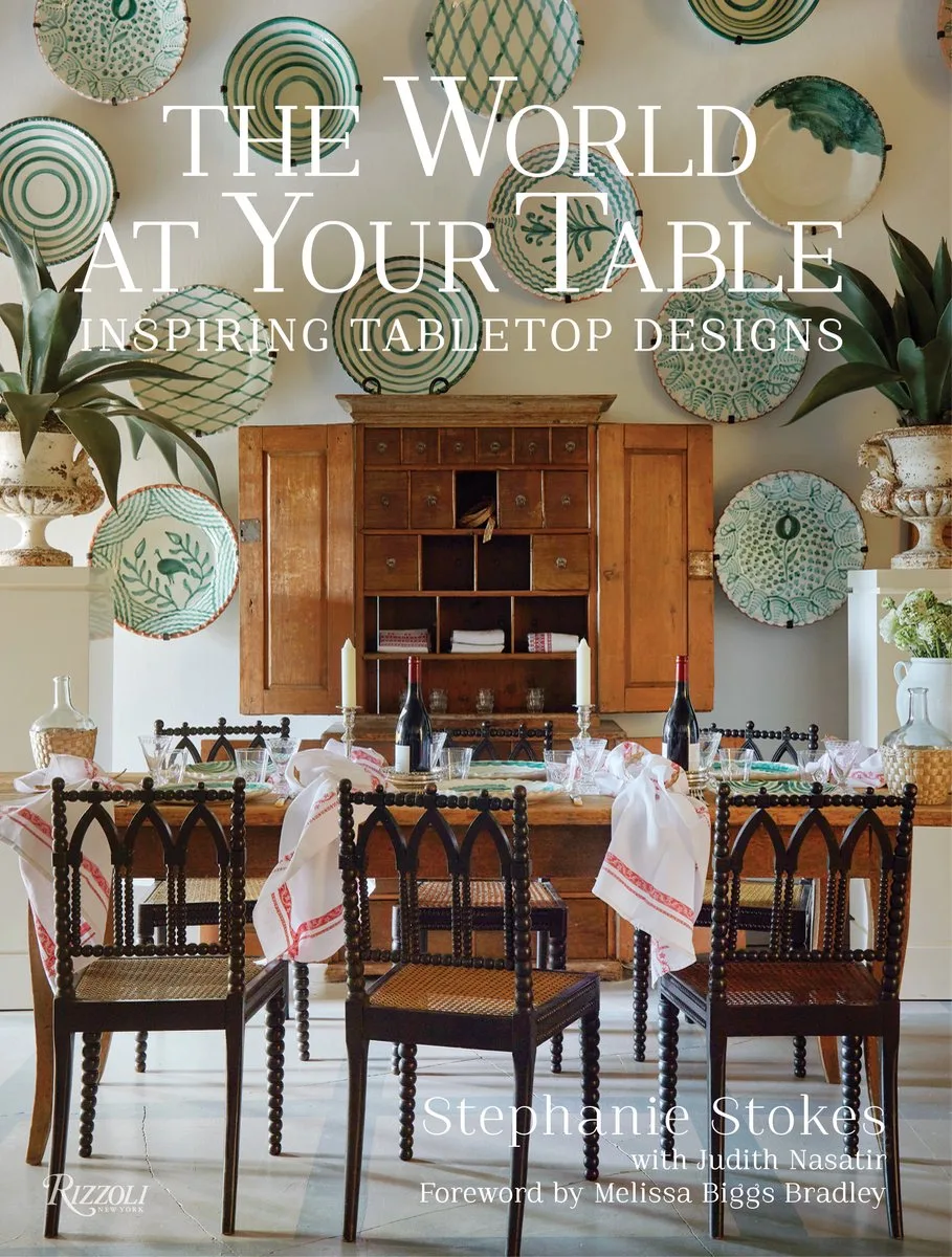 World at Your Table von Rizzoli – Buchfoto