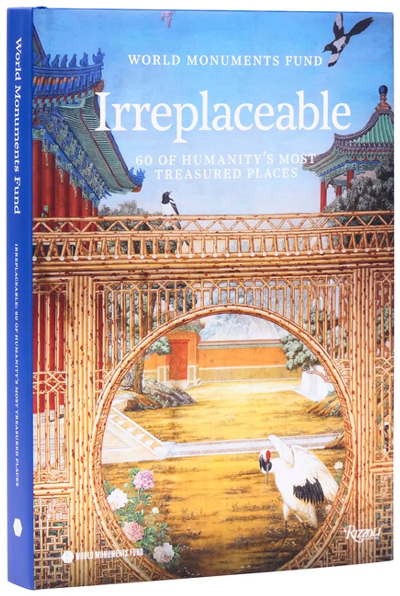 World Monuments Fund von Rizzoli – Buchfoto