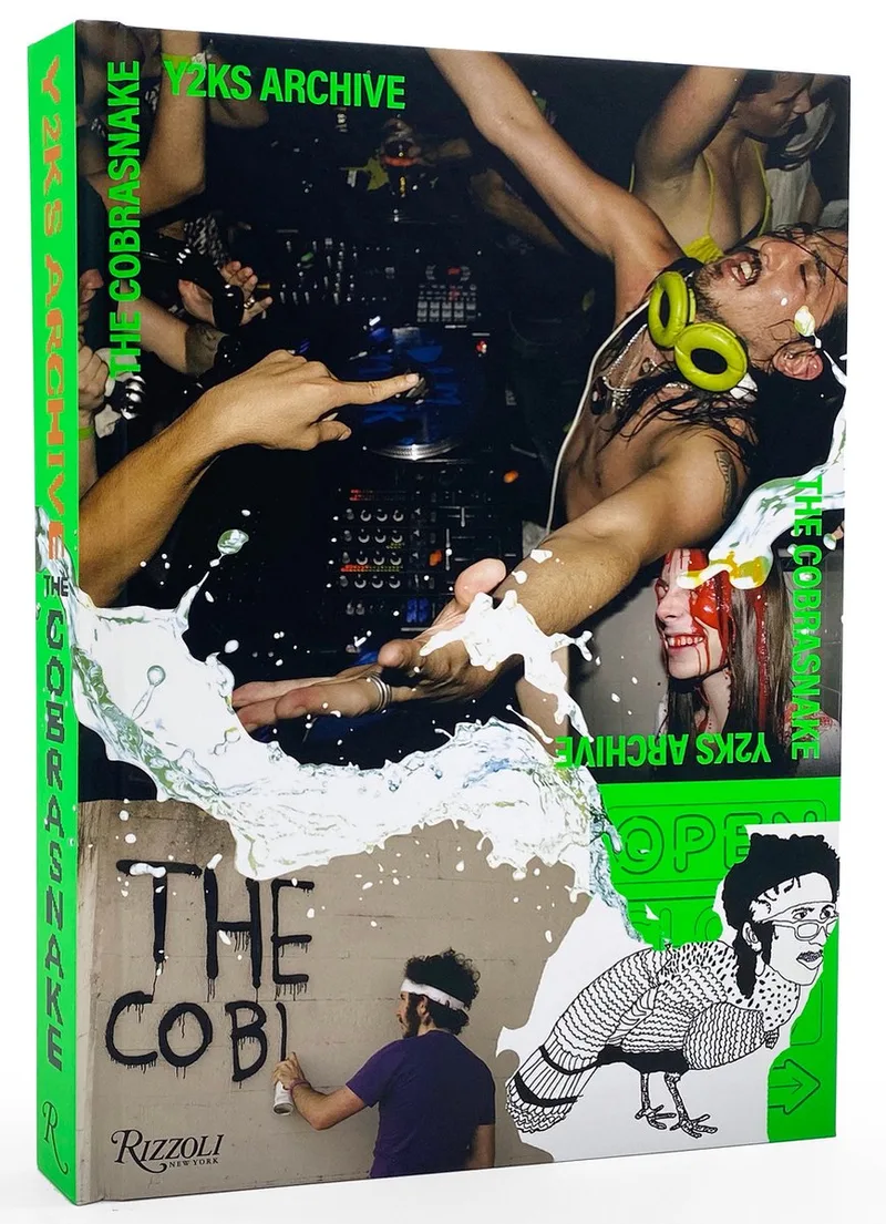 Cobrasnake all yesterday's parties - Mark Hunter von Rizzoli – Buchfoto