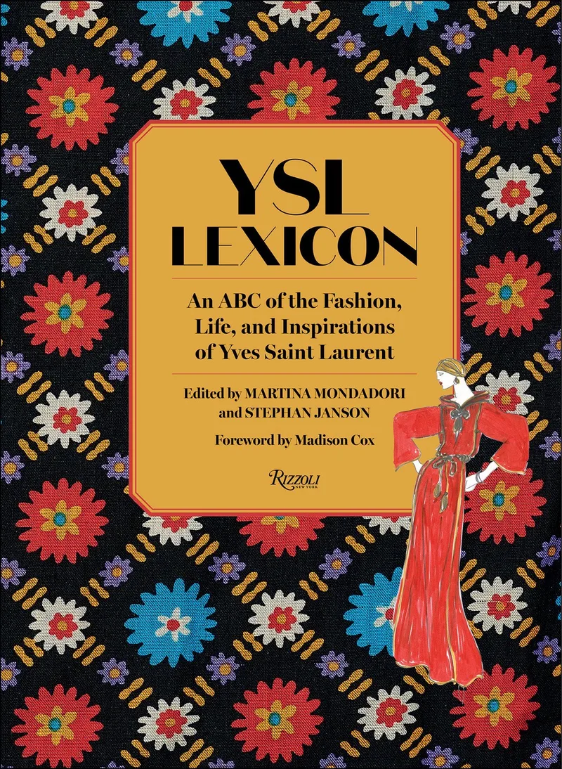 YSL Lexicon von Rizzoli – Buchfoto