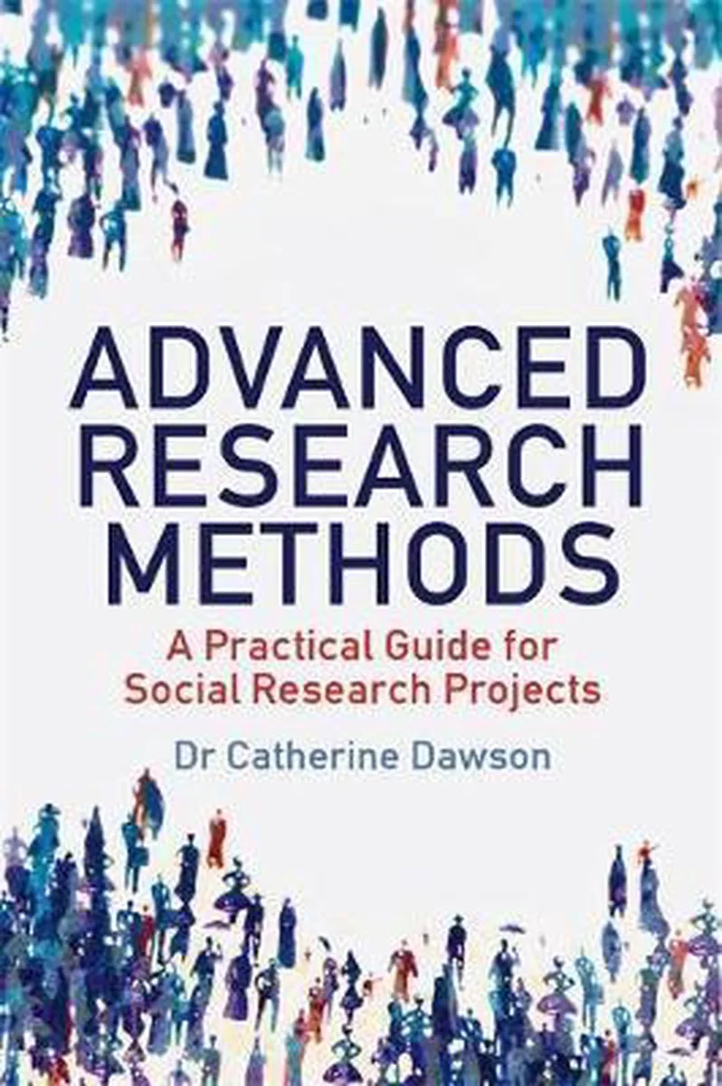 Advanced Research Methods van Robinson – boekfoto