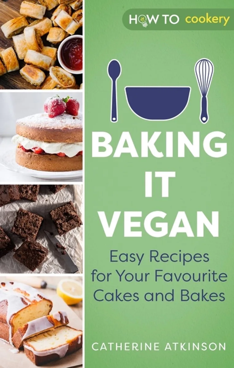 Baking it Vegan von Robinson – Buchfoto