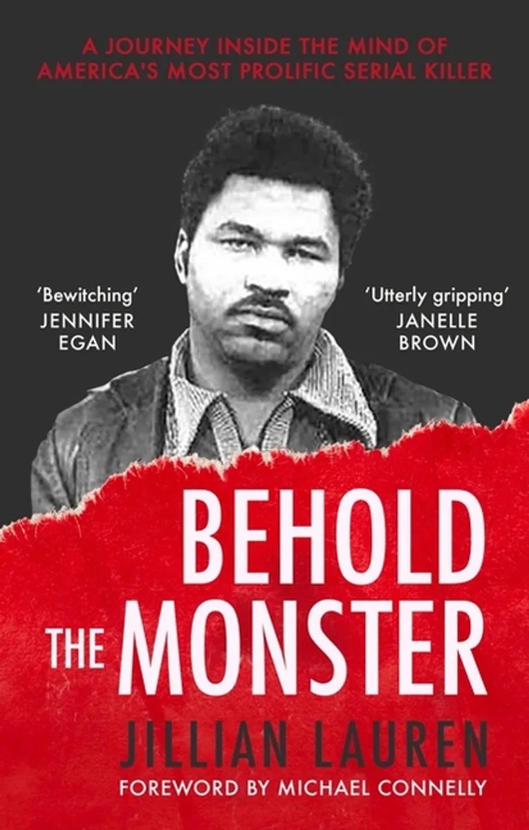 Behold the Monster von Robinson – Buchfoto