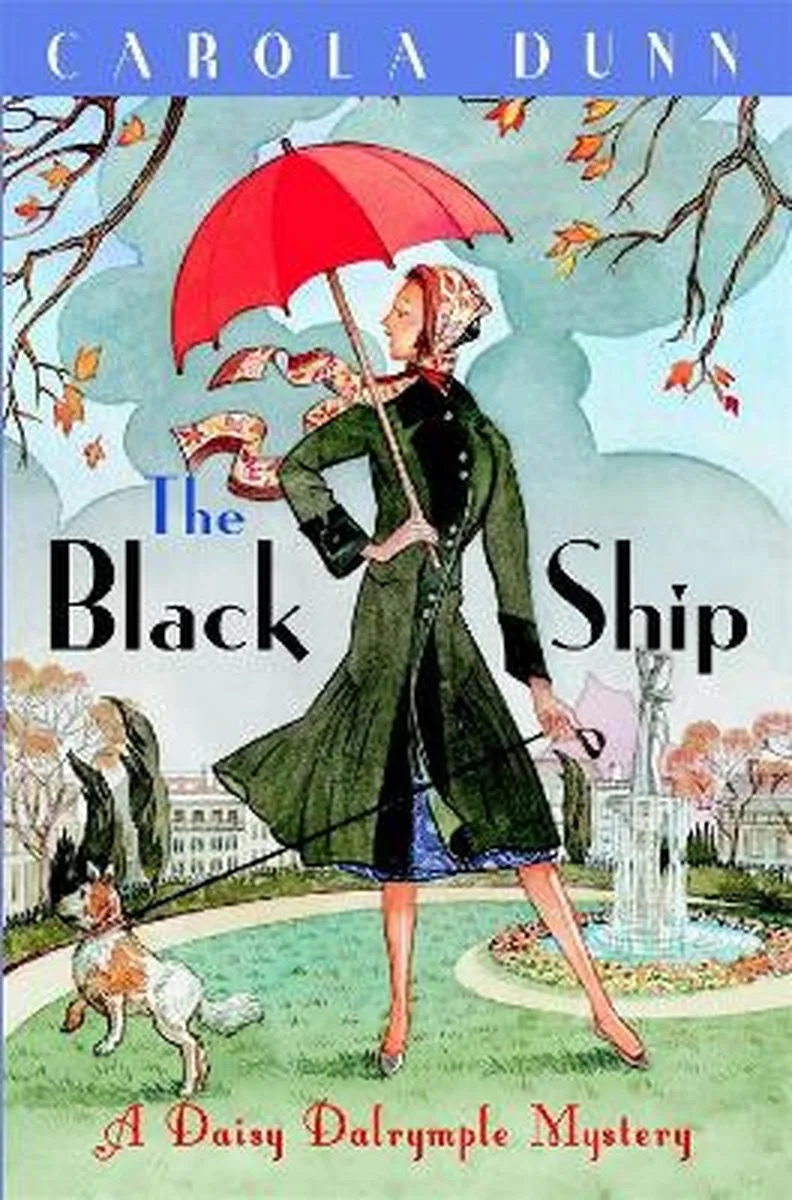 Black Ship van Robinson – boekfoto