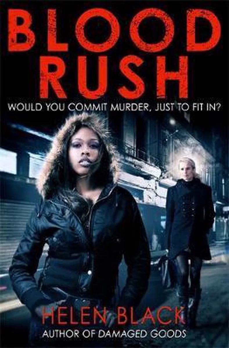 Blood Rush de Robinson – photo du livre