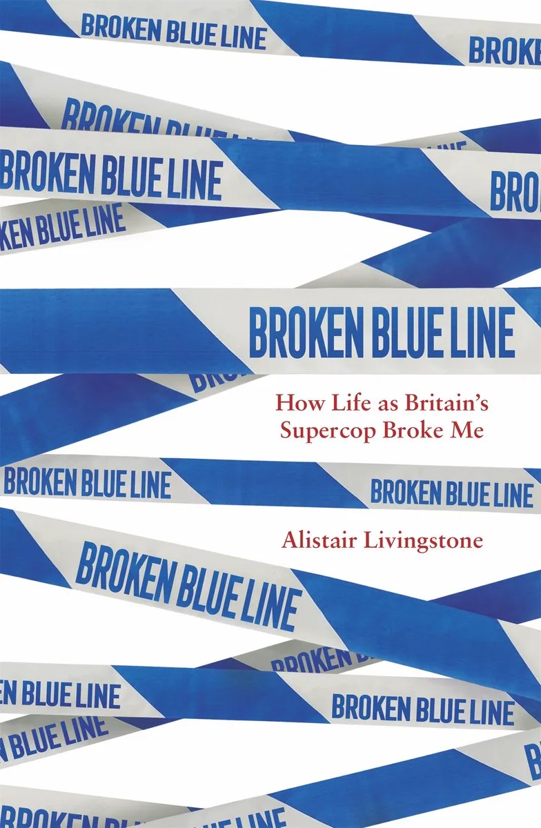 Broken Blue Line van Robinson – boekfoto