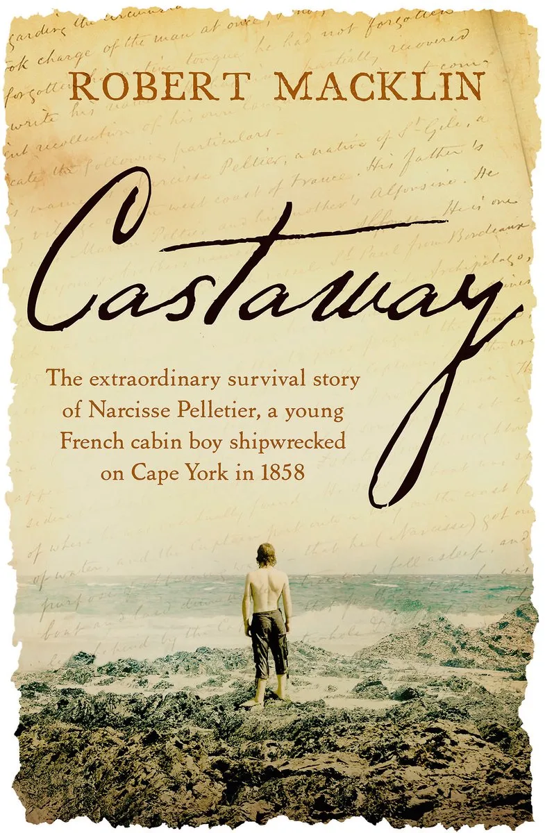 Castaway von Robinson – Buchfoto