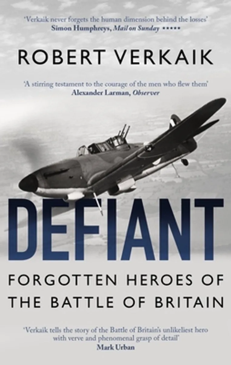 Defiant von Robinson – Buchfoto
