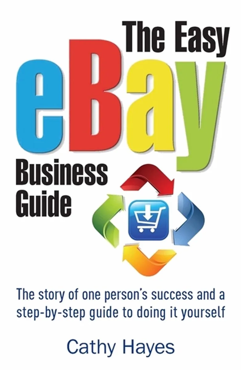 Easy eBay Business Guide The von Robinson – Buchfoto