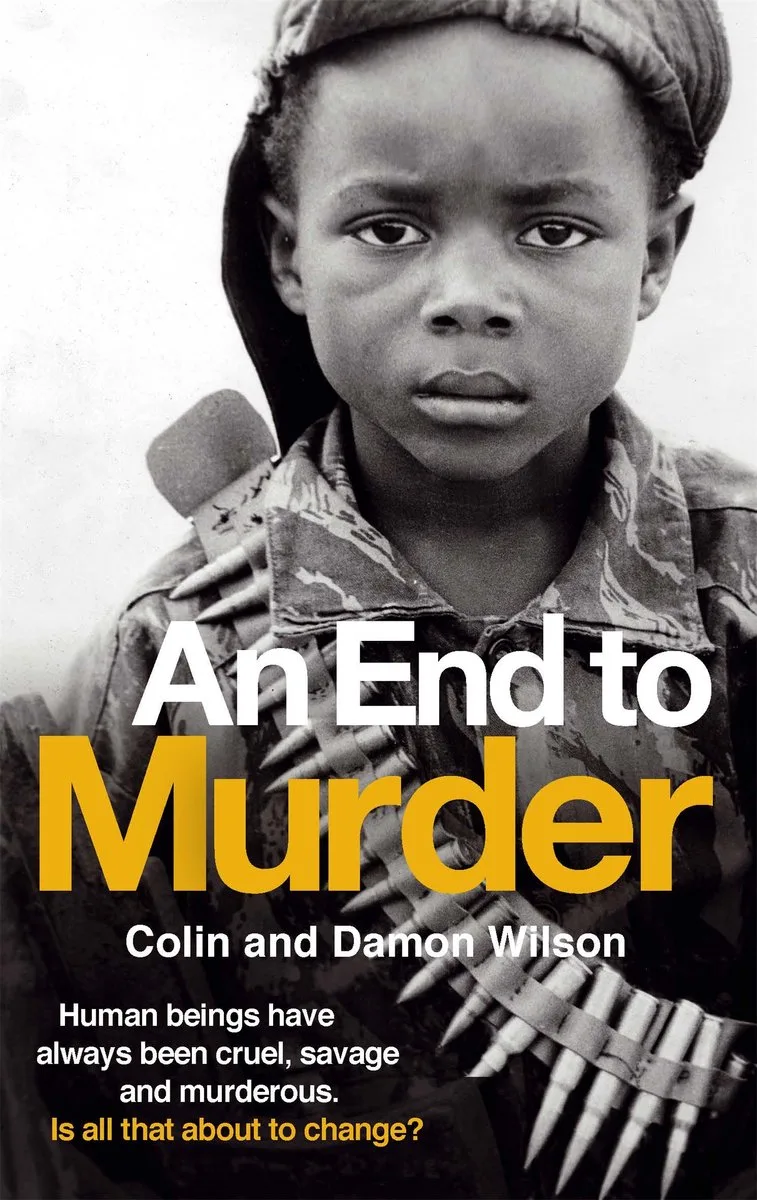 End To Murder von Robinson – Buchfoto