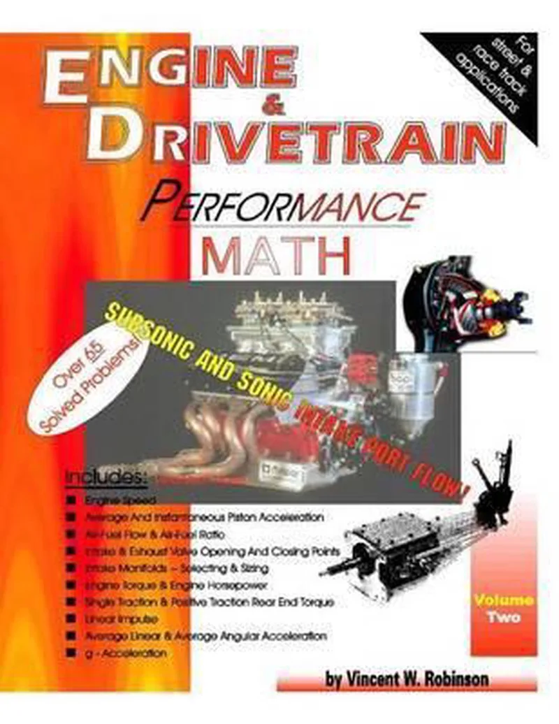Engine & Drivetrain Performance Math (Volume Two) von Robinson – Buchfoto