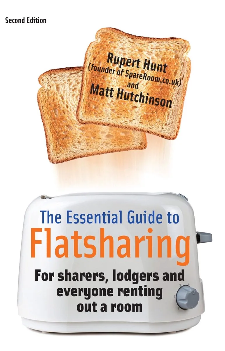 Essential Guide To Flatsharing fra Robinson – billede af bogen