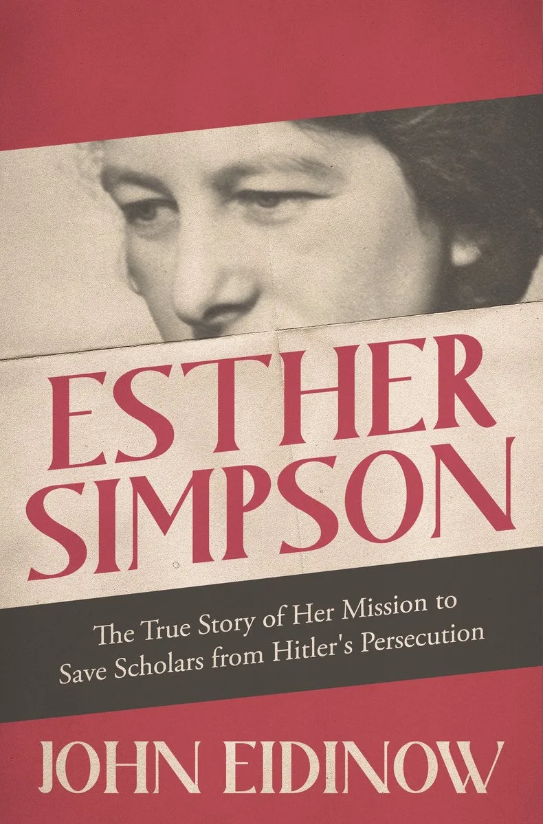 Esther Simpson de Robinson – photo du livre