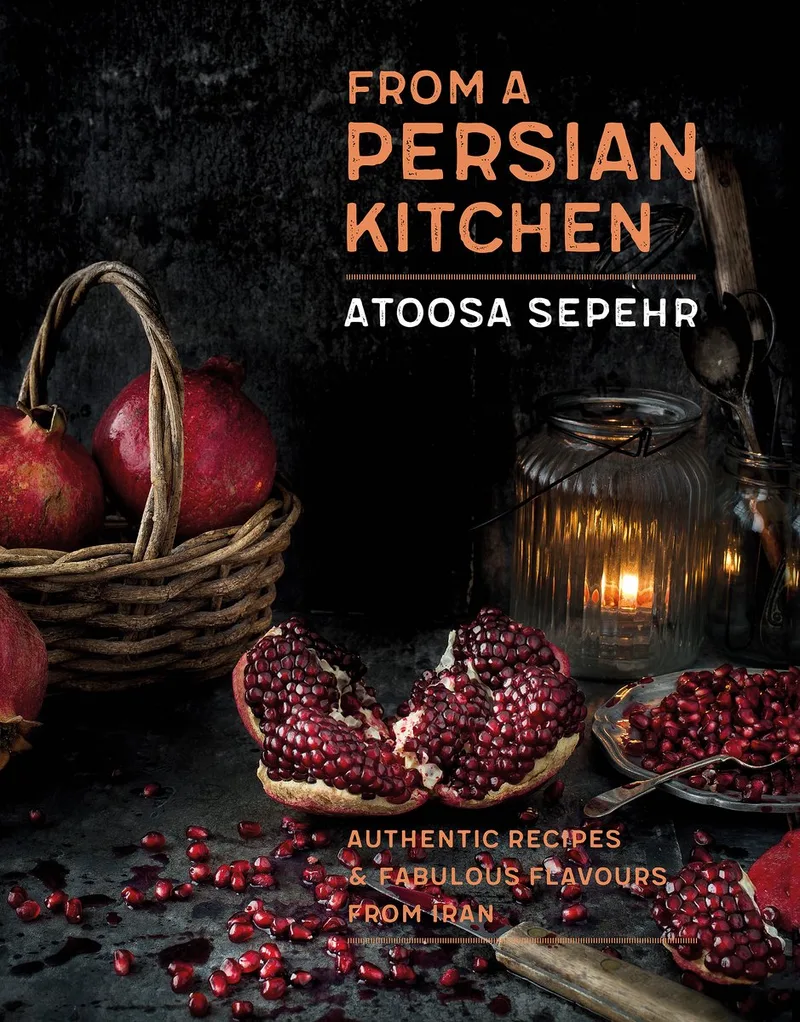 From a Persian Kitchen van Robinson – boekfoto