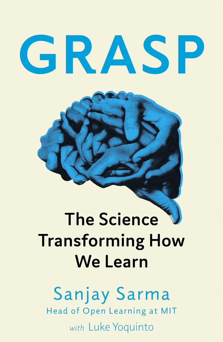 Grasp de Robinson – photo du livre