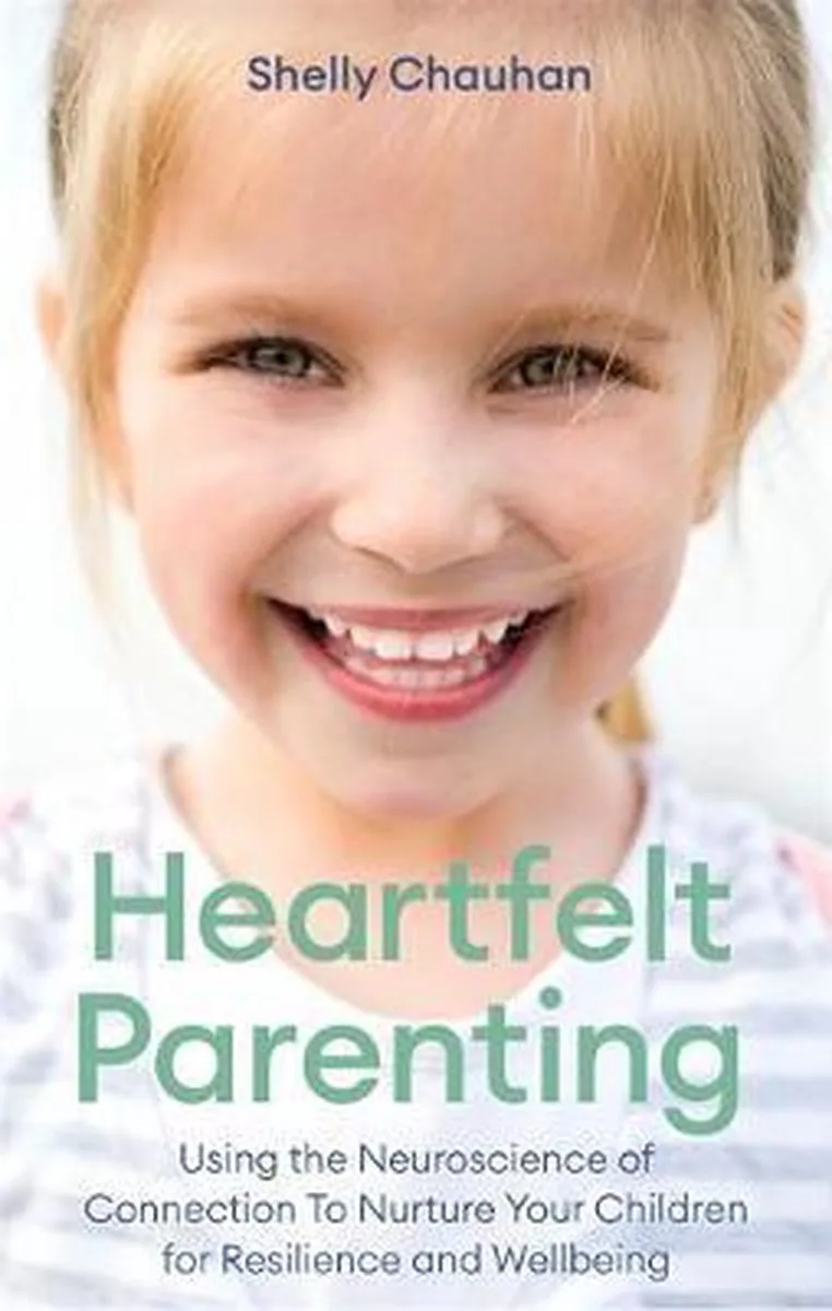 Heartfelt Parenting von Robinson – Buchfoto