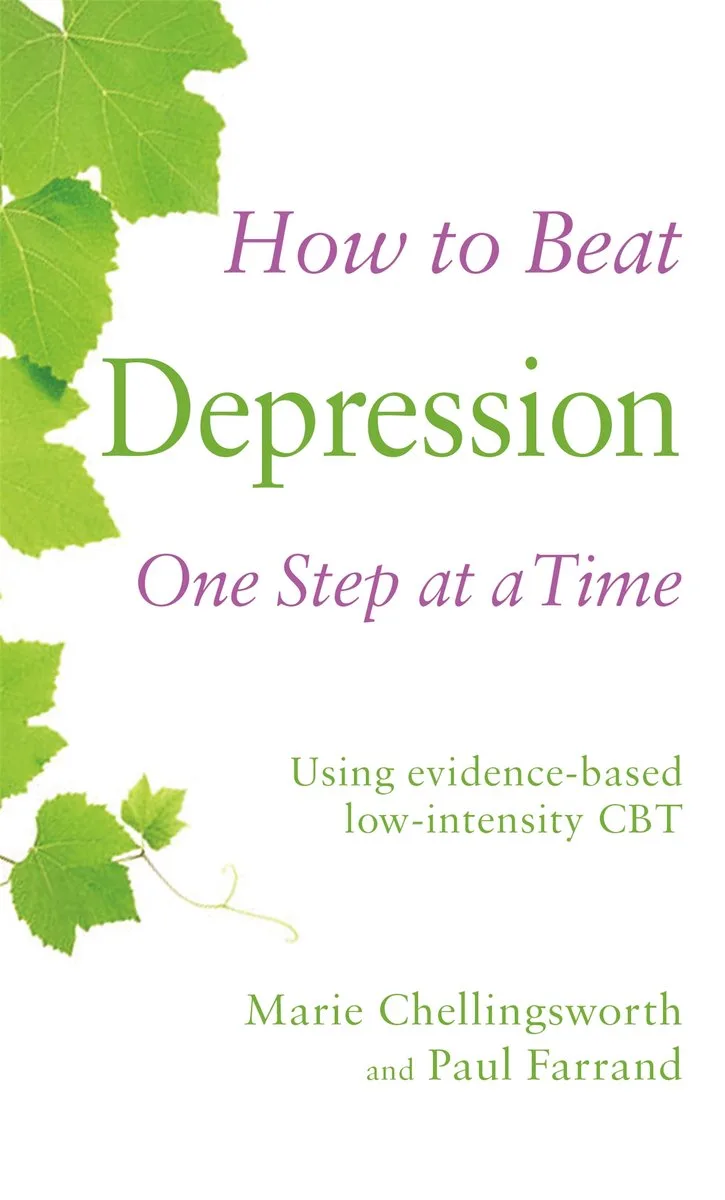 How Beat Depression One Step At Time van Robinson – boekfoto