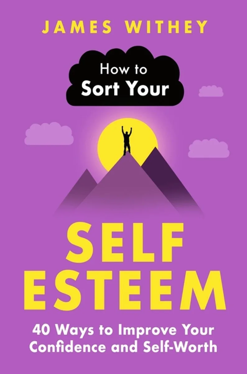 How to Sort Your Self-Esteem fra Robinson – billede af bogen