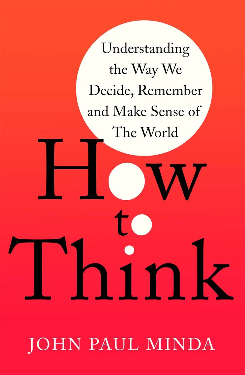 How To Think von Robinson – Buchfoto