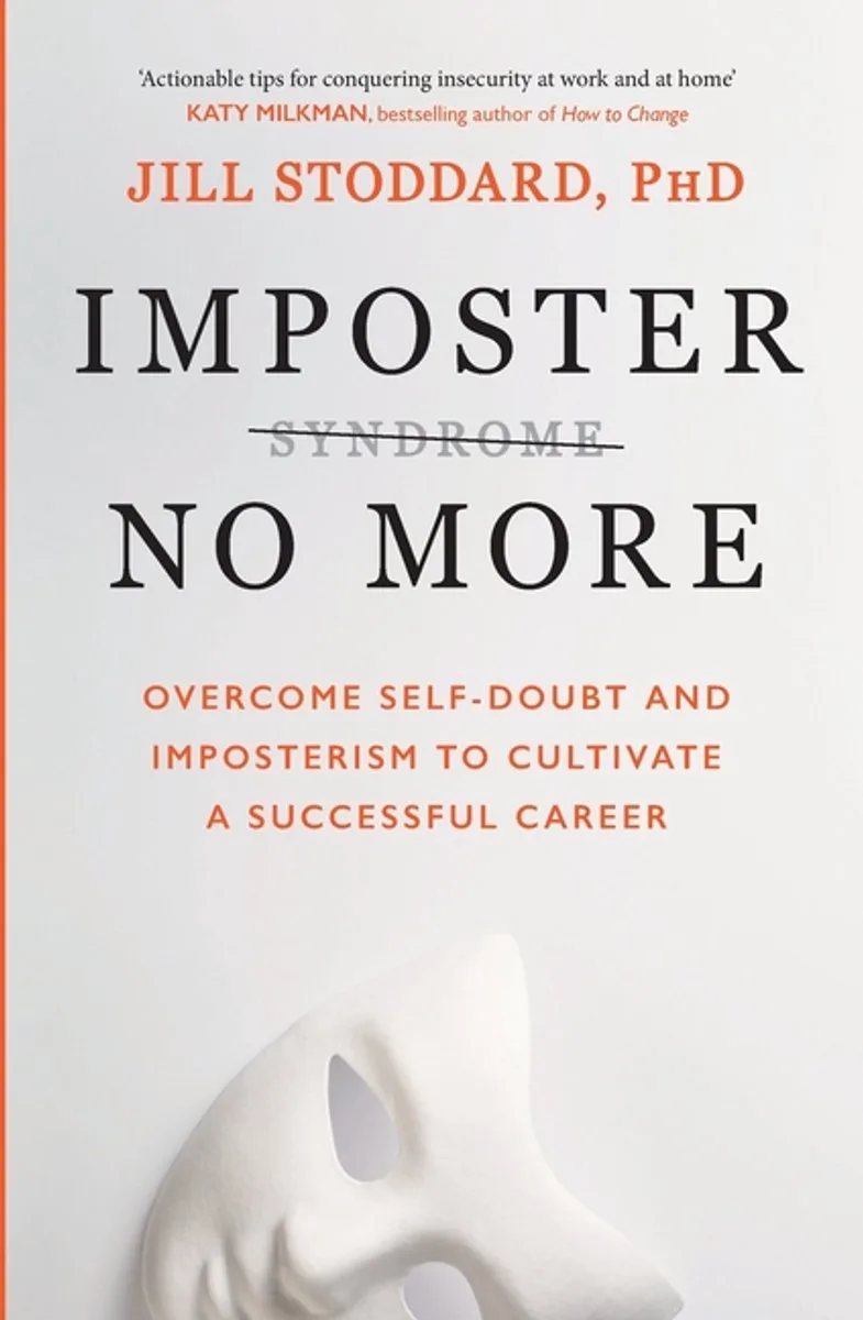 Imposter No More van Robinson – boekfoto
