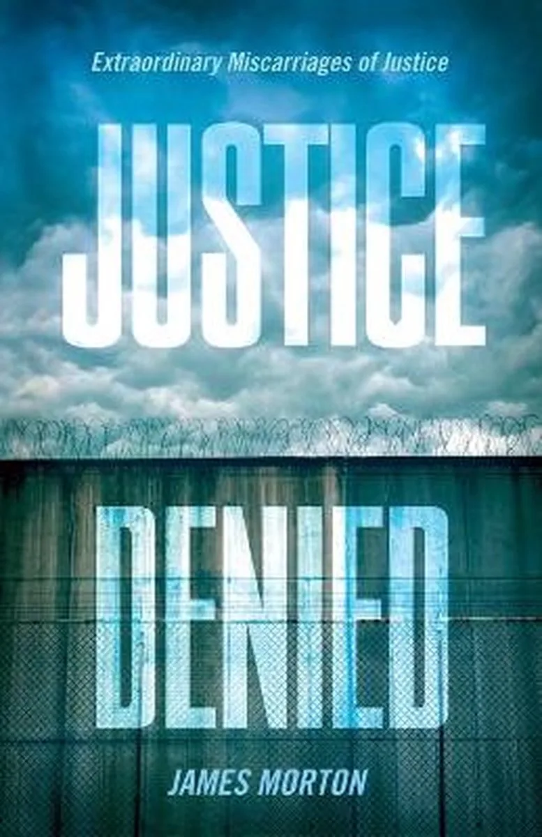 Justice Denied von Robinson – Buchfoto
