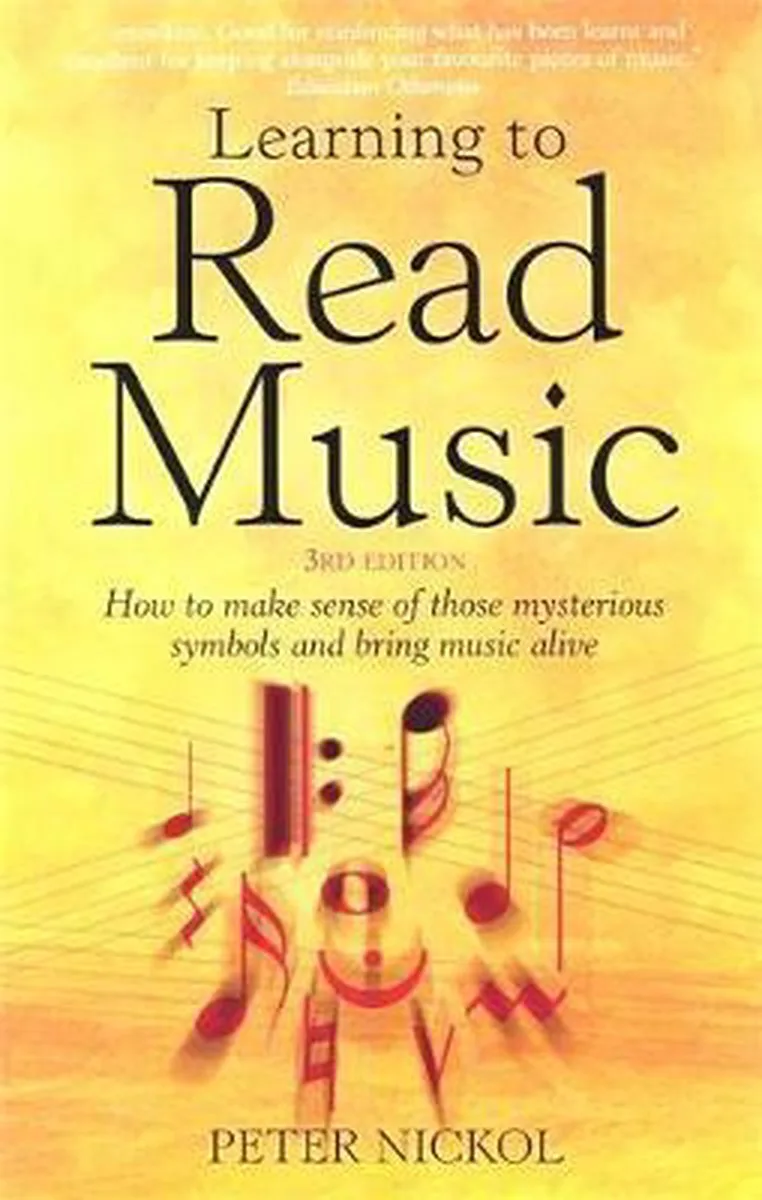 Learning To Read Music von Robinson – Buchfoto