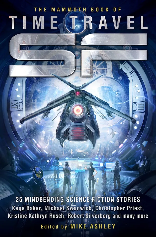 Mammoth Book Of Time Travel