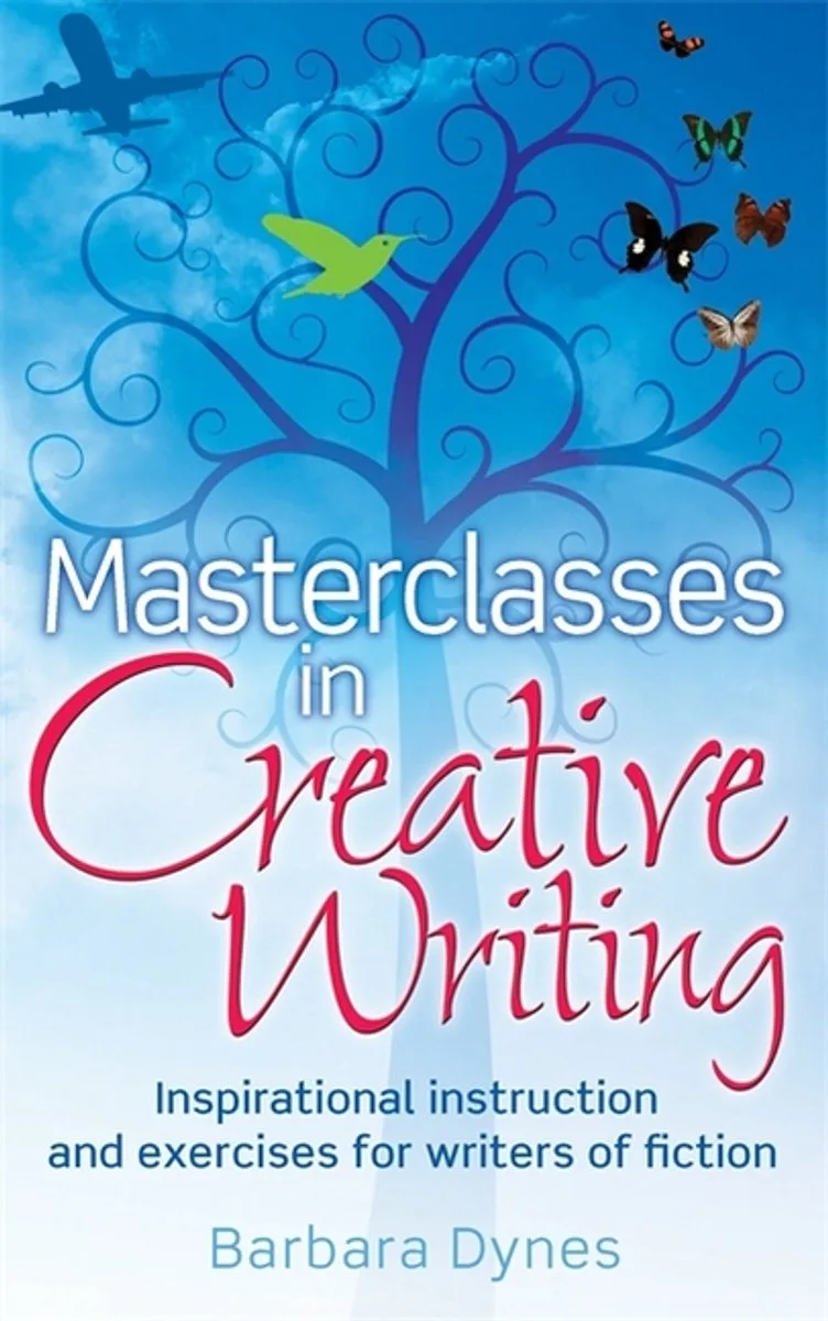 Masterclasses In Creative Writing fra Robinson – billede af bogen