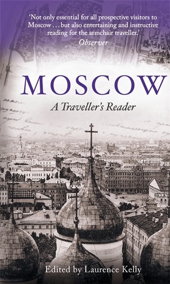 Moscow van Robinson – boekfoto