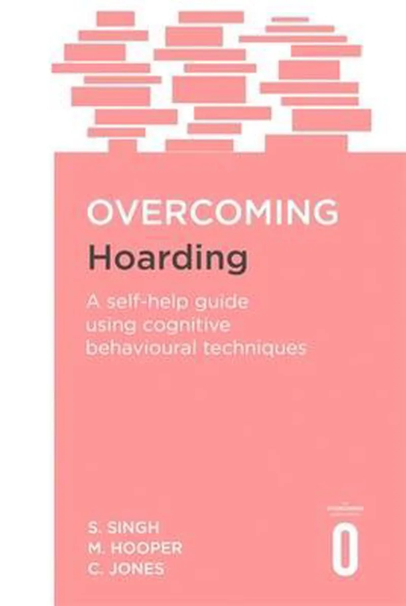 Overcoming Hoarding von Robinson – Buchfoto