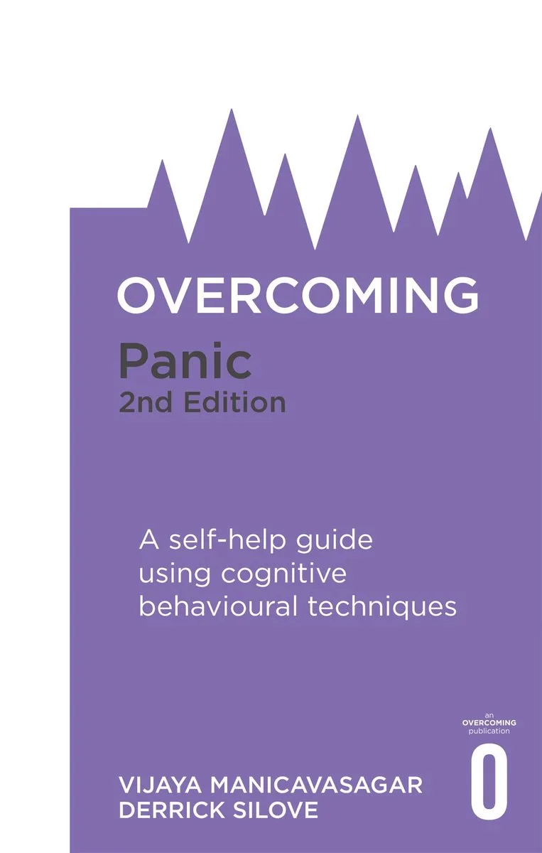 Overcoming Panic, 2nd Edition A selfhelp guide using cognitive behavioural techniques Overcoming Books von Robinson – Buchfoto