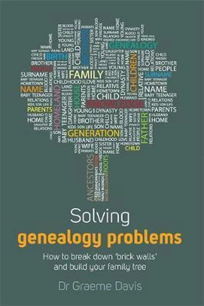 Solving Genealogy Problems von Robinson – Buchfoto