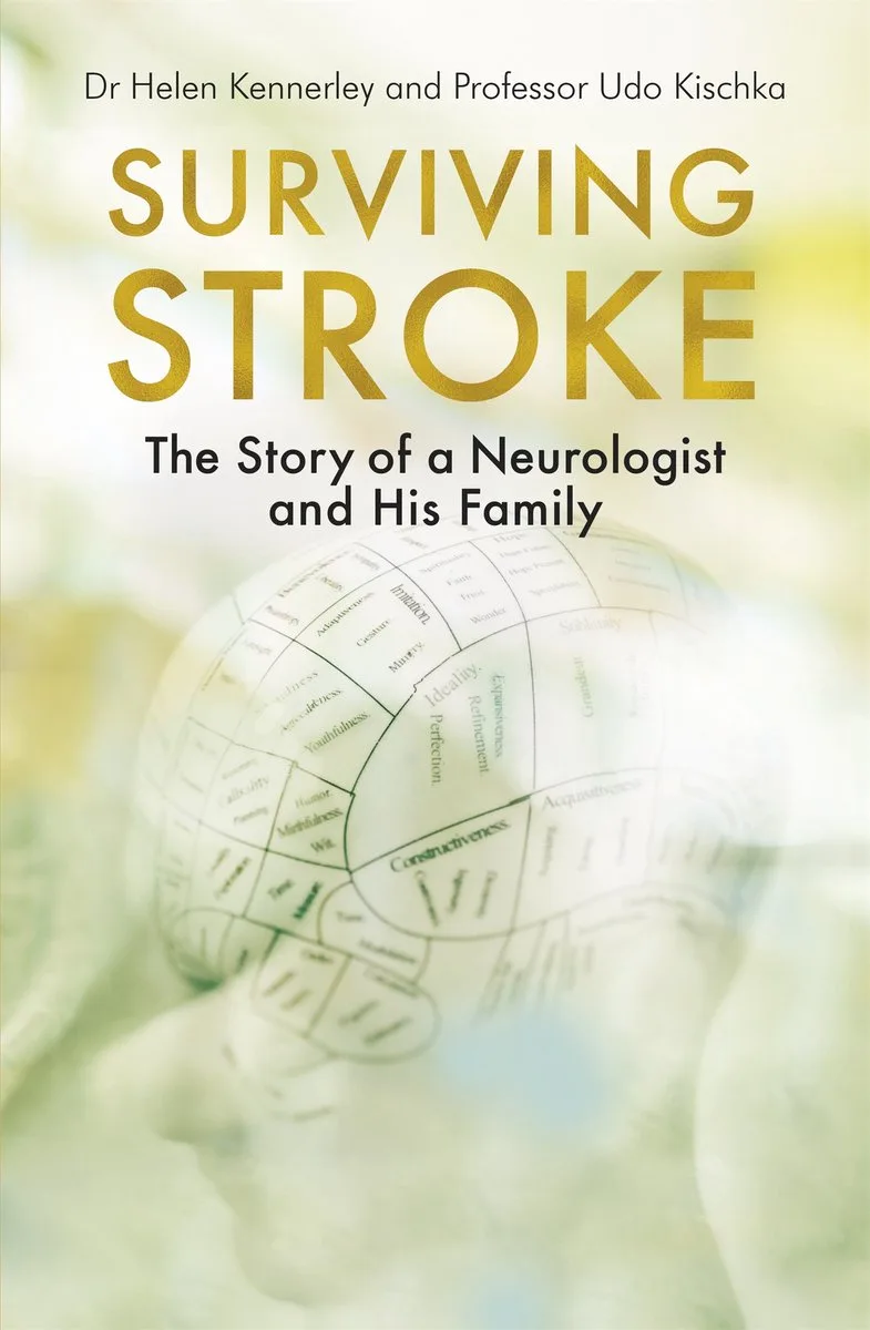 Surviving Stroke von Robinson – Buchfoto
