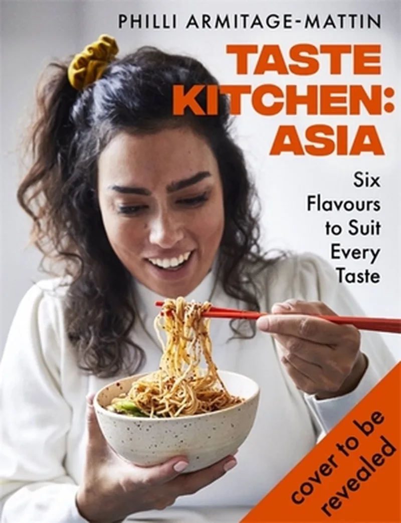 Taste Kitchen: Asia fra Robinson – billede af bogen