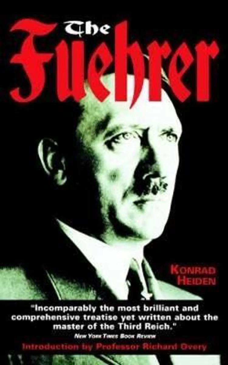 The Fuhrer fra Robinson – billede af bogen