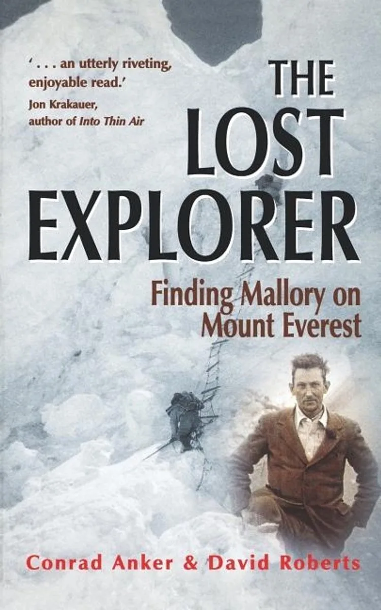 The Lost Explorer von Robinson – Buchfoto