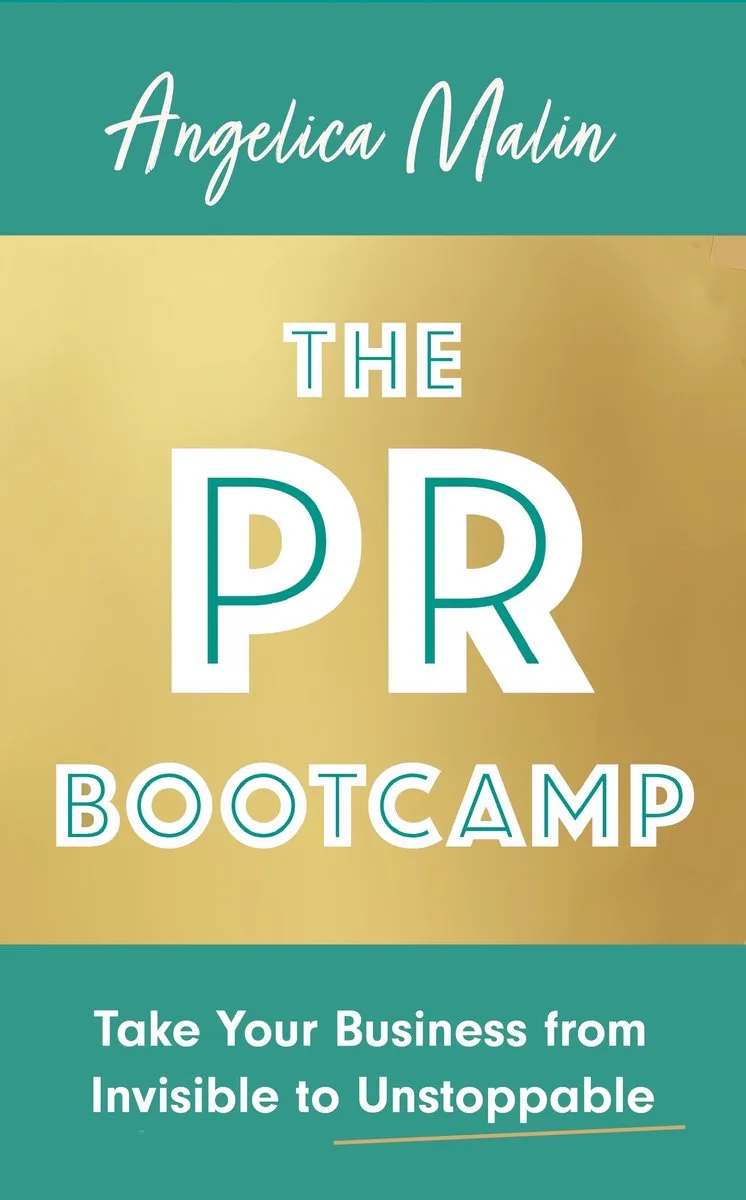 The PR Bootcamp fra Robinson – billede af bogen