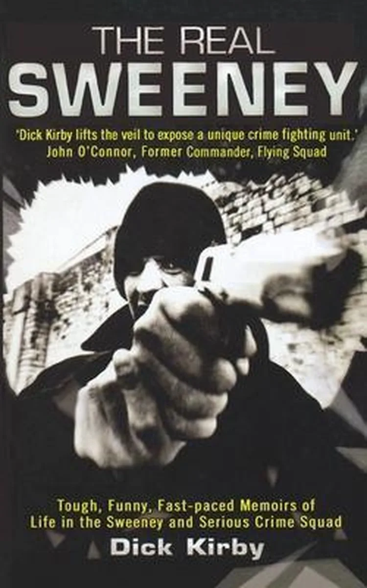 The Real Sweeney de Robinson – photo du livre