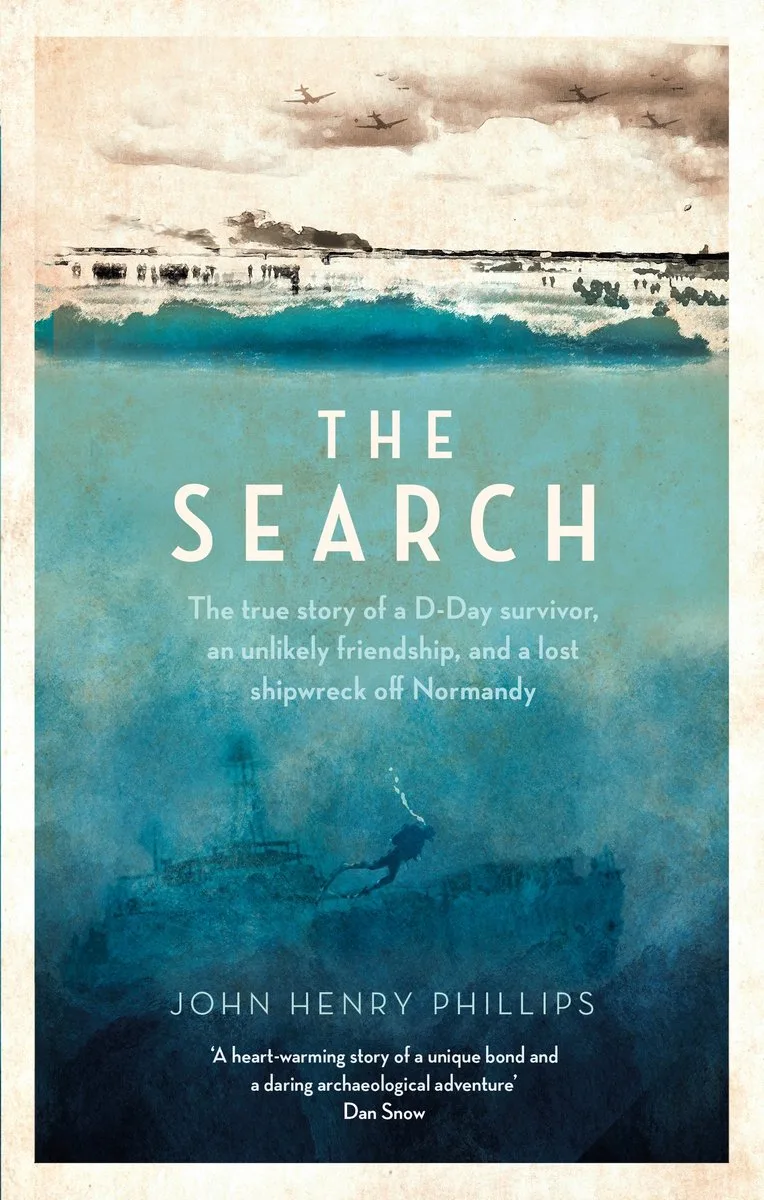 The Search de Robinson – photo du livre