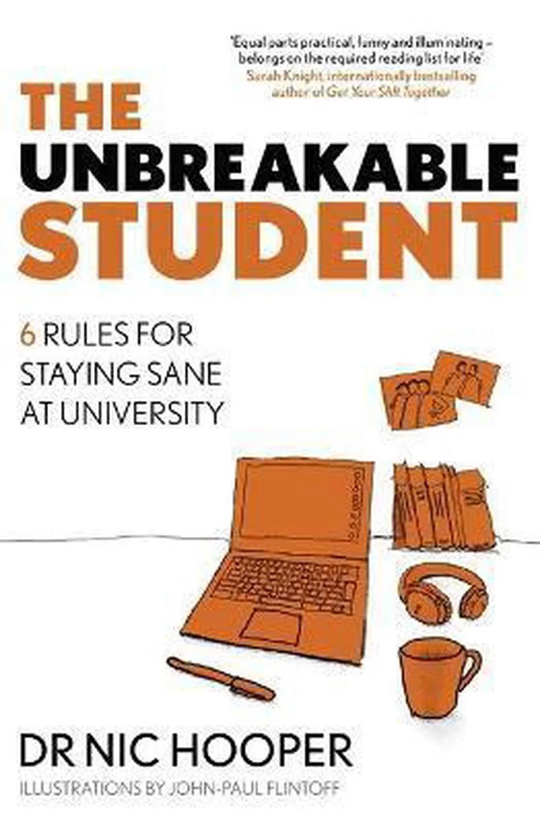 The Unbreakable Student van Robinson – boekfoto