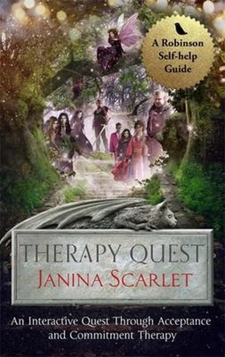 Therapy Quest von Robinson – Buchfoto