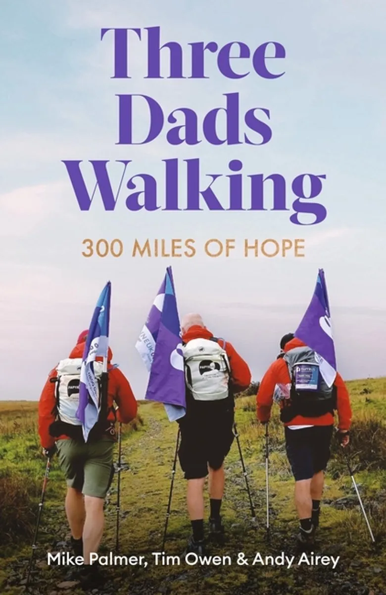 Three Dads Walking de Robinson – photo du livre