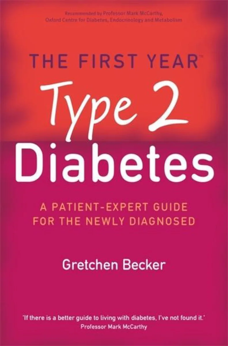 Type 2 Diabetes van Robinson – boekfoto
