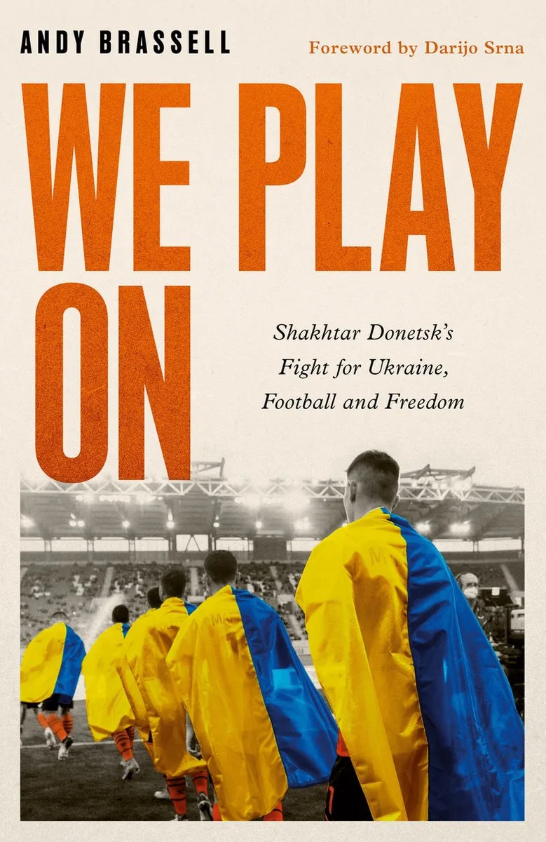 We Play On von Robinson – Buchfoto